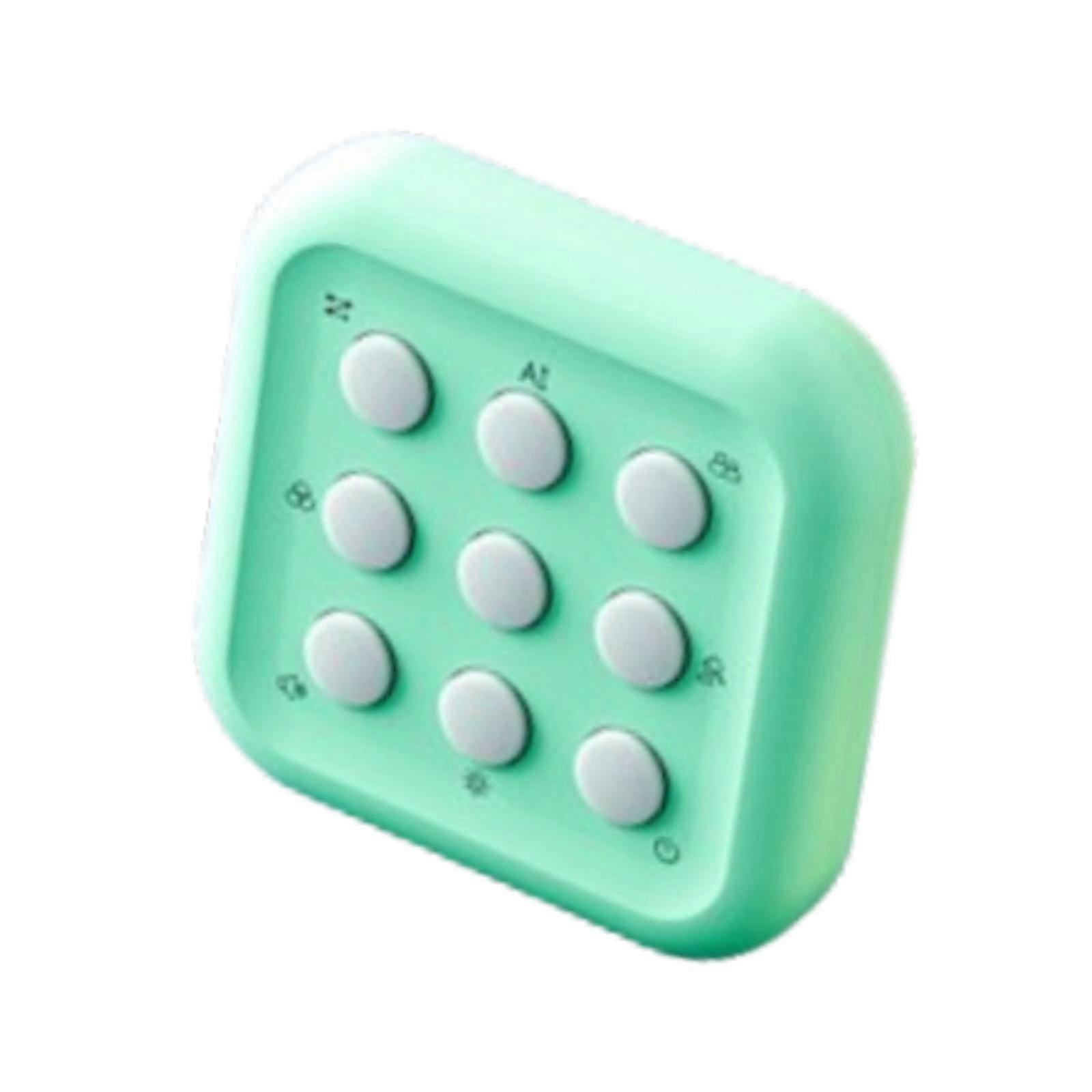 Electronic Tic TAC Toe Game Family Game Memory Model Education Handheld Game green