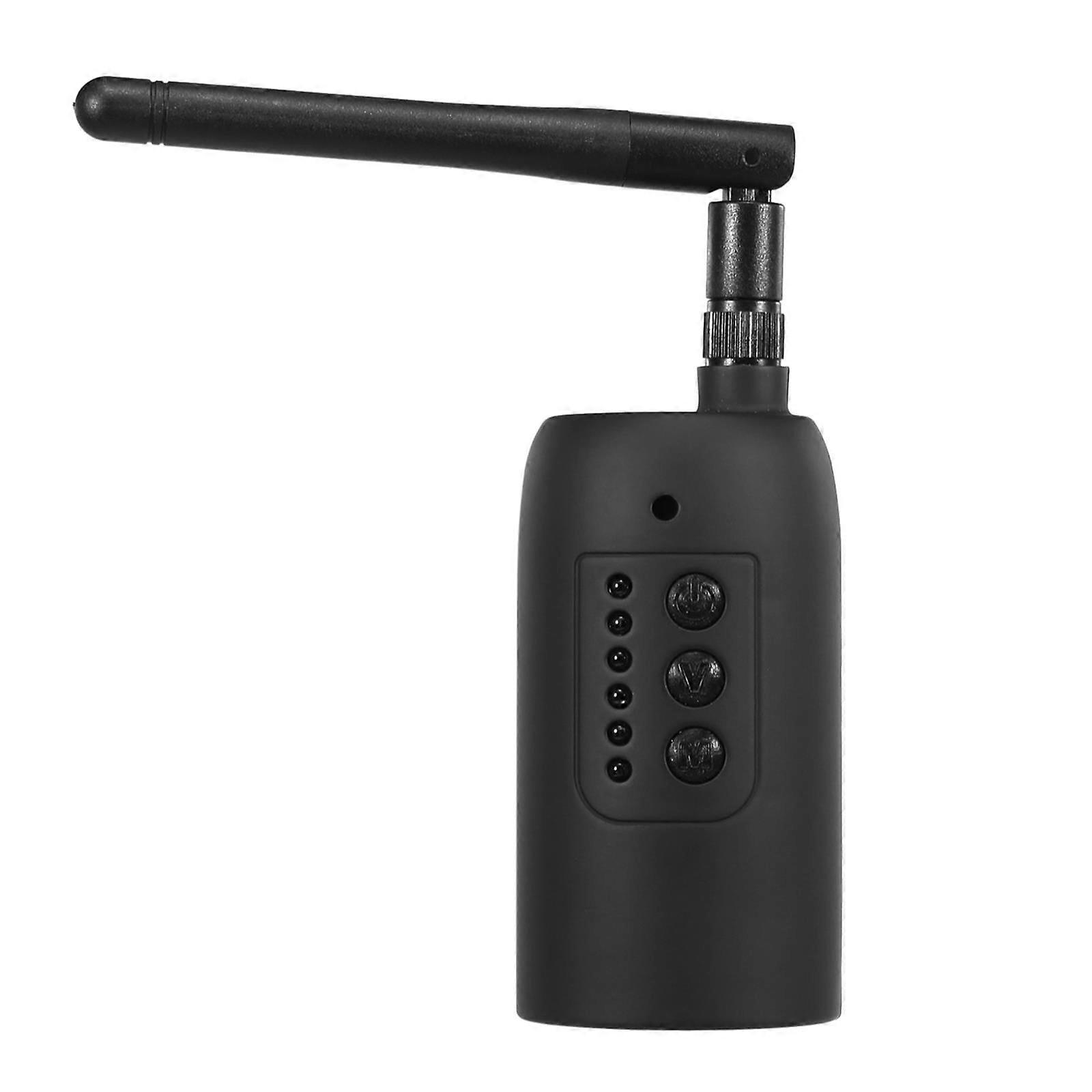 Wireless Digital Fishing Alarm Set Fishing Bite Sound Alert Kit Changeable Color LED Alarm Indicator with Portable Case