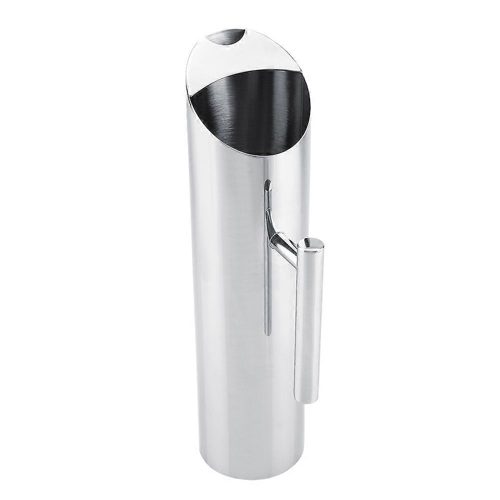Pichet à Eau En Acier Inoxydable 1,5 L - Bec Filtre Glaçons, Poignée Ergonomique, Pour Thé Glacé, Maison, Hôtel
