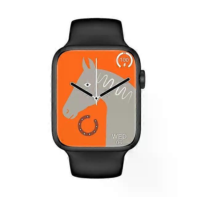 W59 Mini 41mm Smartwatch Erwachsene 1,74 Zoll Körpertemperatur Wireless Charge ECG NFC GPS Tracker Original Smartwatch