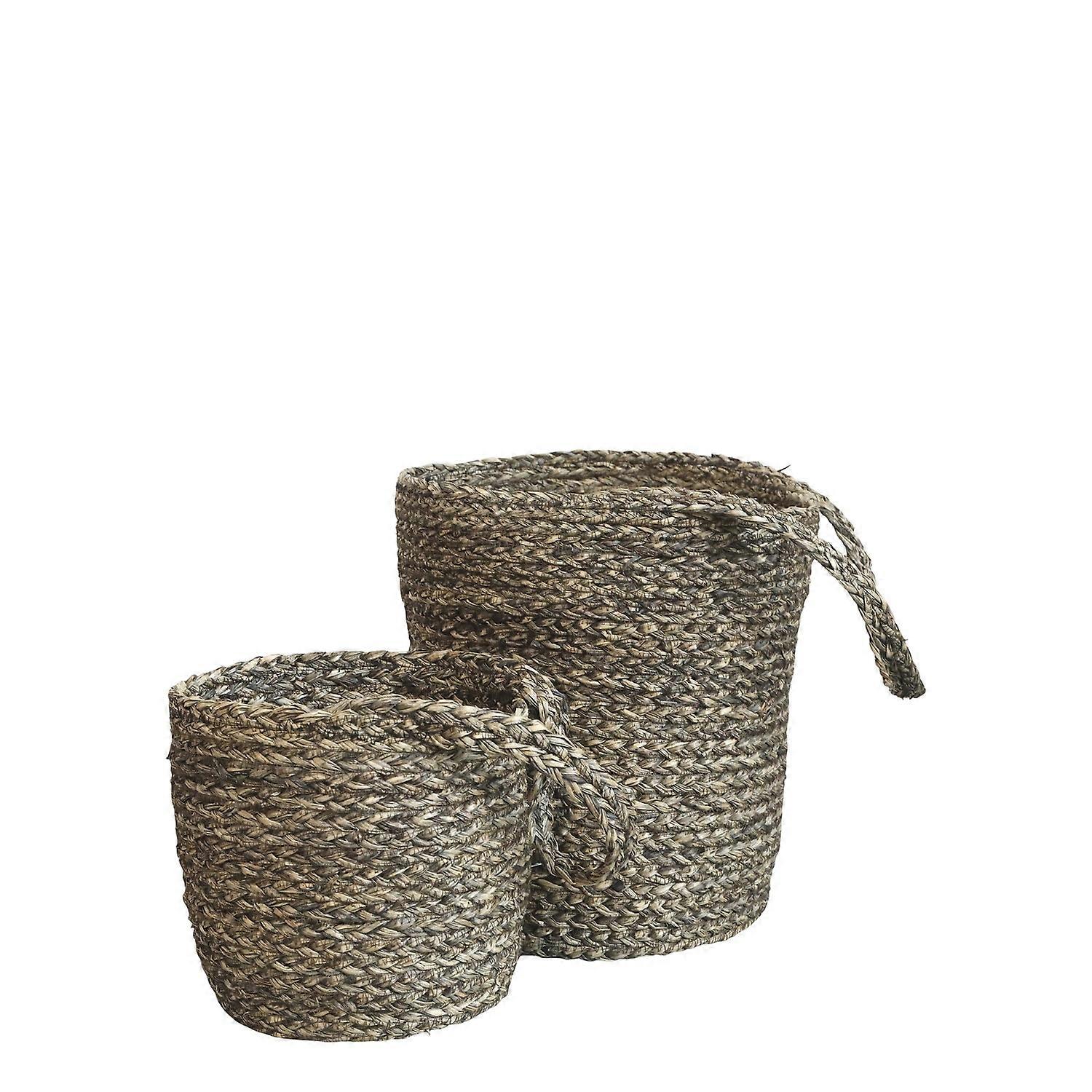 Väggkorg 2-pack för upphängning Chic Antique