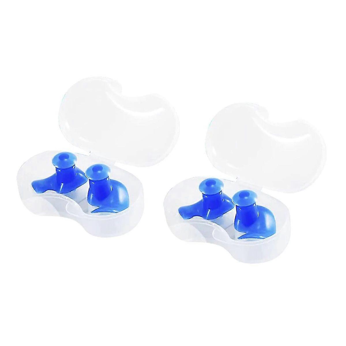 Reusable Silicone Swimming Earplugs for Various Water Activities