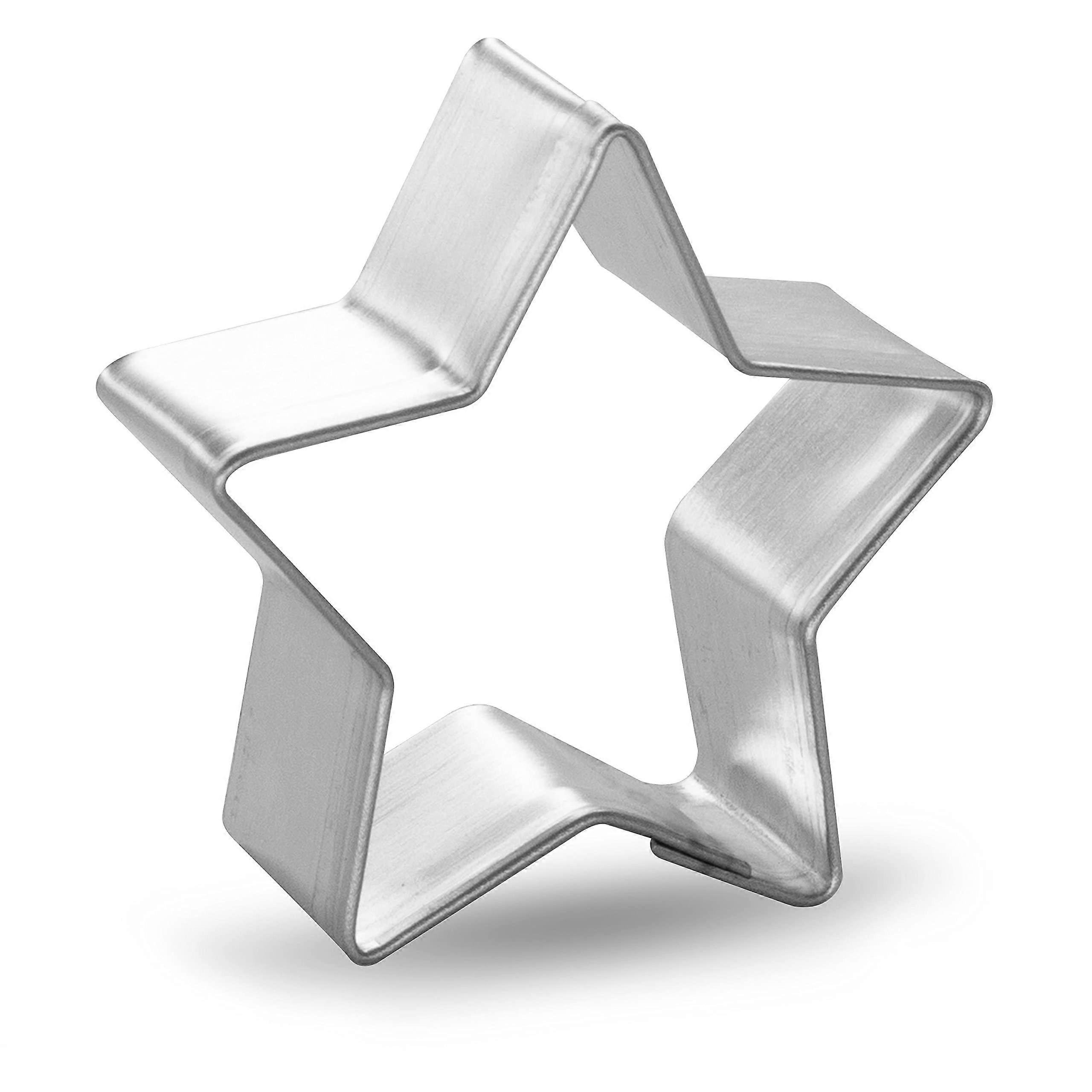 Mini Star Cookie Cutter for Baking 15 Inch