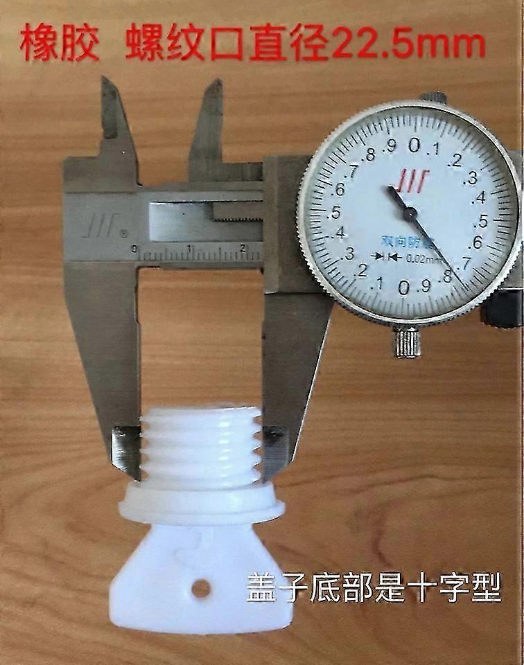 Lot de 2 bouchons pour bouillottes