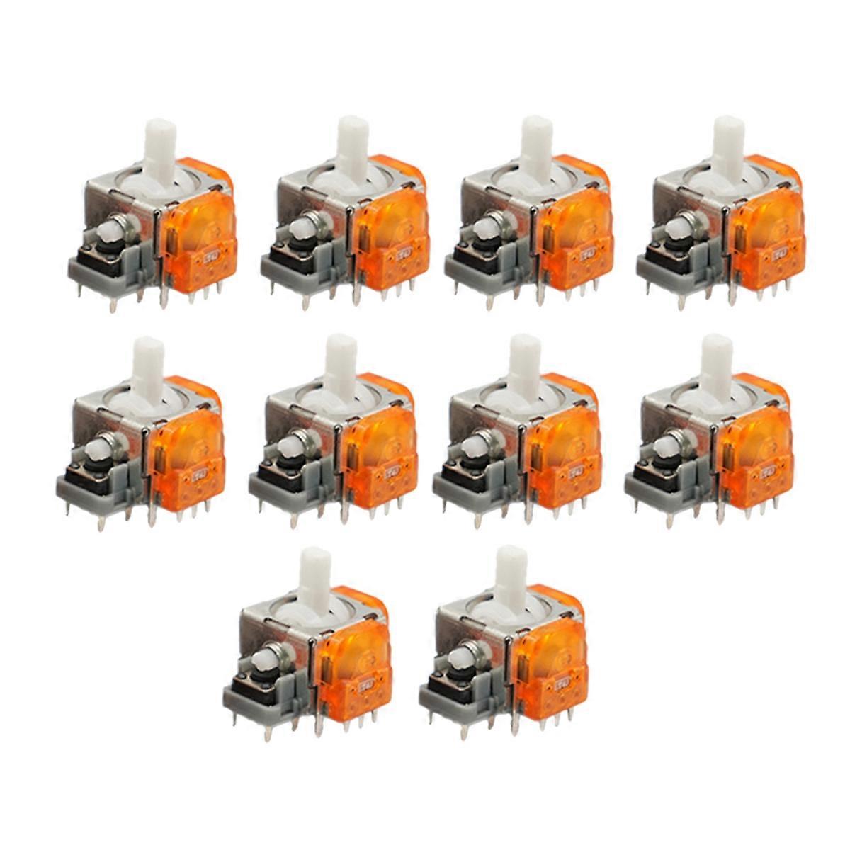 10 pezzi per SWITCH PRO TMR Joystick elettromagnetico per SWITCH PRO Gamepad TMR Joystick 3D Analog Thumb Stick Controller