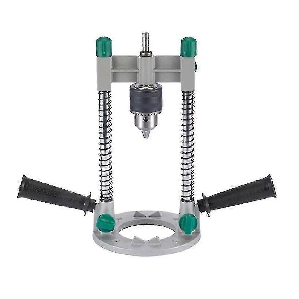 Power Tool Drilling Guide Adjustable Angle Drill Guide Pipe Drill Holder,er)(1pcs)