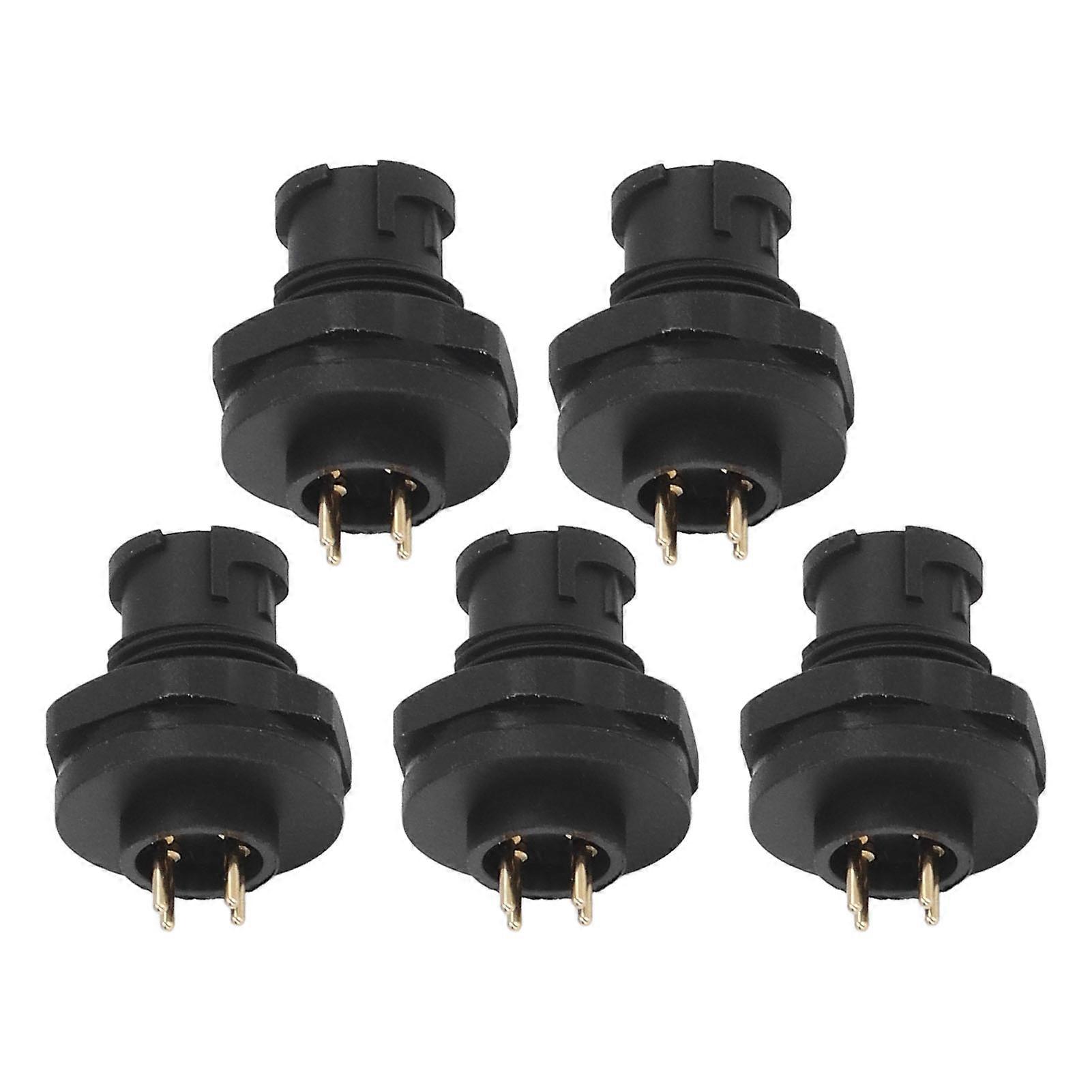 Aviation Plug Connector E7 IP67 Waterproof Snap In Locking 4 Pin Aviation Connector for Electric Appliance