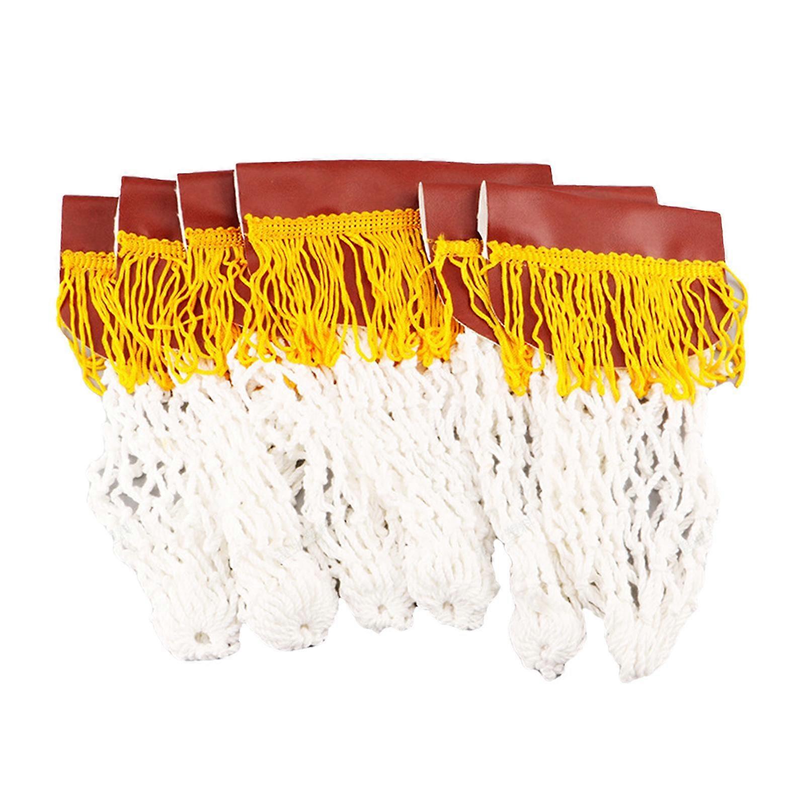 6Pcs Billiard Pocket Net Bag Drop Bag Table de billard Filets Table De billard Accessoires