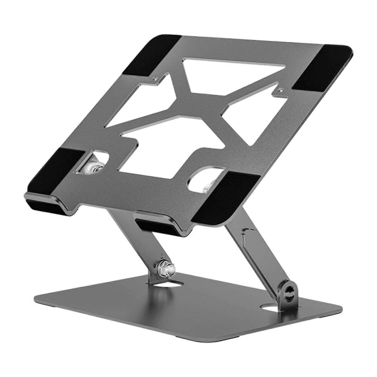 Notebook Hliníkový stolní stojan Protiskluzový nastavitelný držák notebooku pro cestování