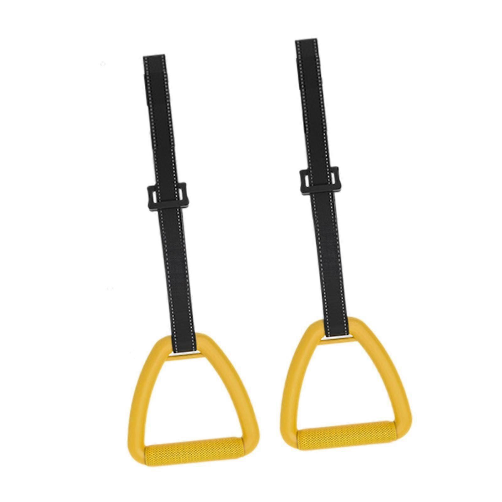 2 stk gymnastikkringer for gutter jenter for hjemme calisthenics helkroppstrening