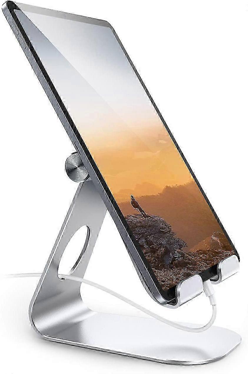 Adjustable Tablet Stand by Lamicall - Universal Holder for iPad Pro, iPad Air, Mini, and Nintendo Devices