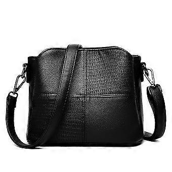 Simple and versatile retro bag for women