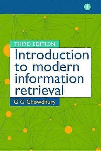 Introduction to Modern Information Retrieval