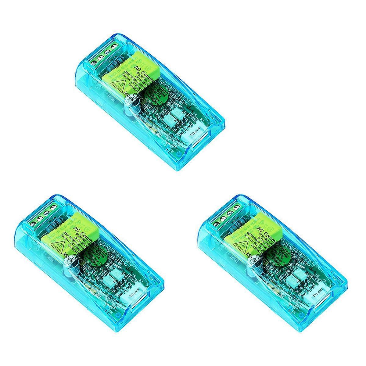 3X 10A PZEM 004T 3.0 Wattmeter Kwh Meter Volt Amp Current Test Module Digital Multifunction Meter f