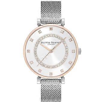 T-bar Women's Analog Quartz Watch with Stainless Steel Bracelet 24000004