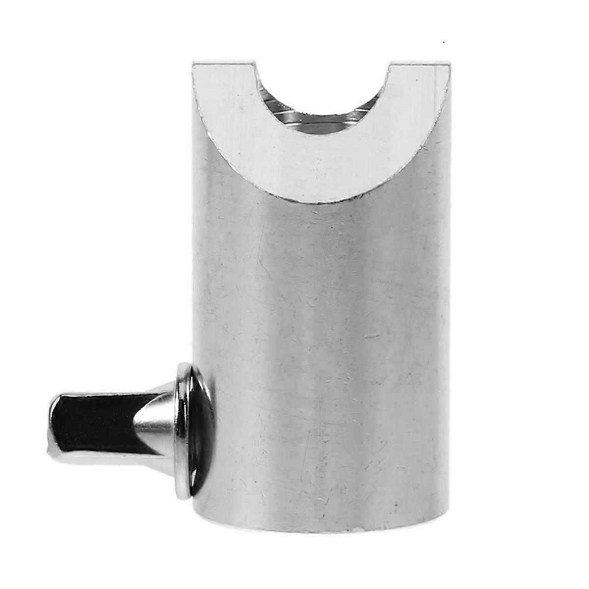 Soporte de platillo Montaje en brazo de rack Accesorios para instrumentos musicales Conector Kit de batería Abrazadera de soporte plateado