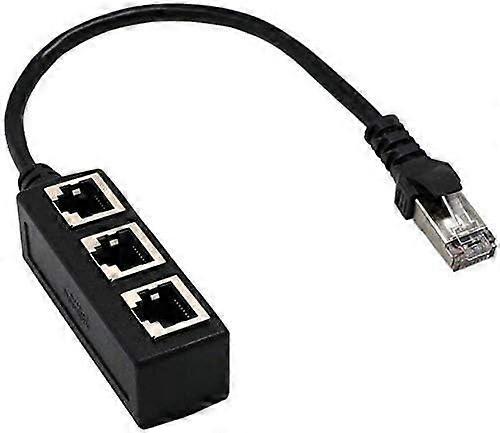 High-Speed DSL Sharing Ethernet Splitter Portable