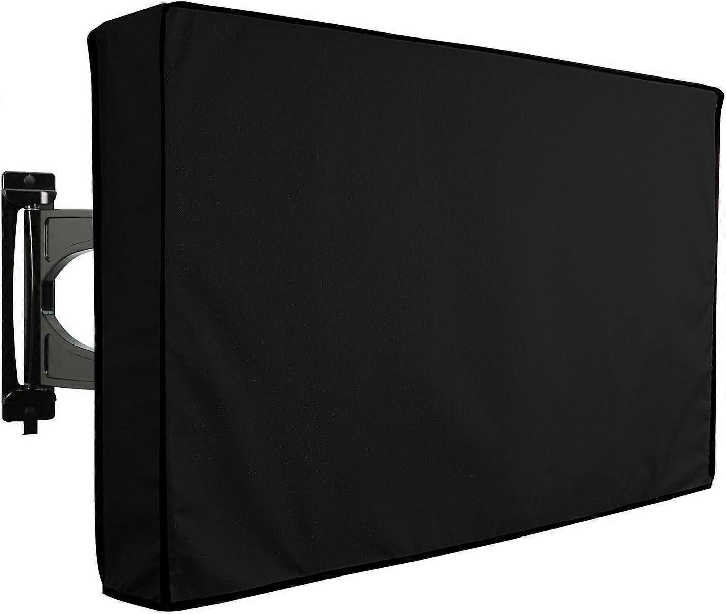Outdoor TV Screen Protector Cover Black 40-42"