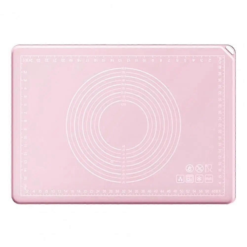 Kneading Pad Scale Design Dough Rolling Mat Convenient Silicone Non-Stick Pastry Mat for Home Kitchen