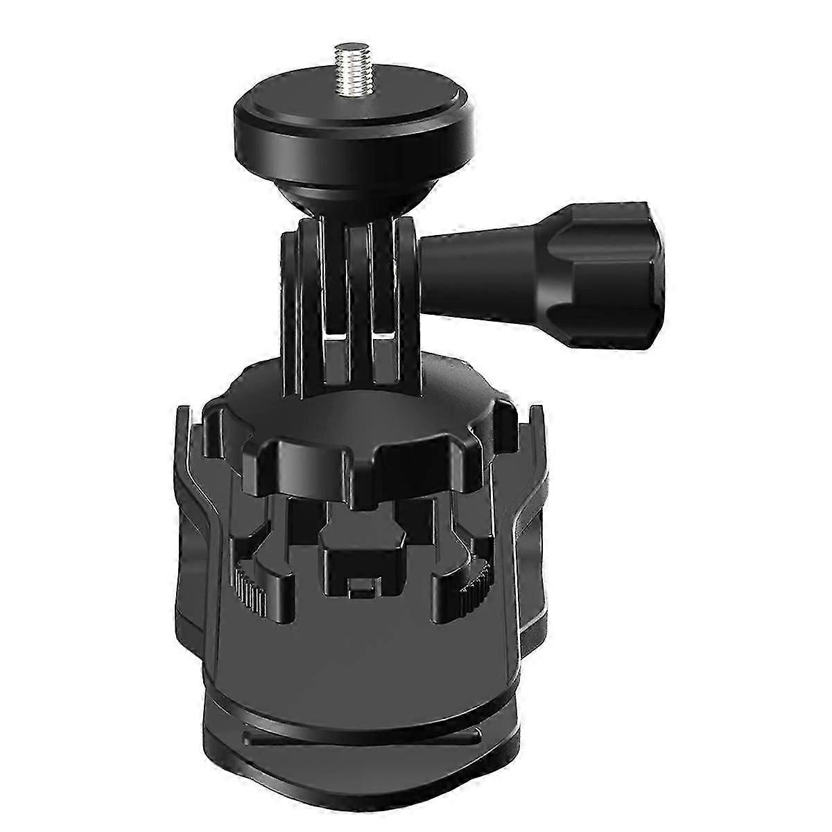 For GO3 Car Visor Bracket 360 Rotation Sports Camera Clip Action Camera Accessories jn