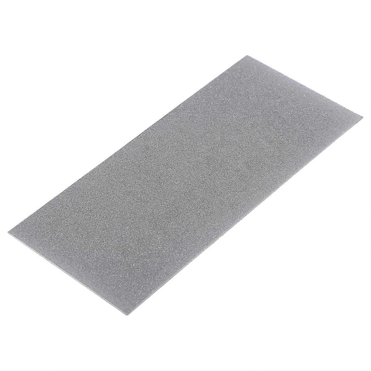 Thin Grinding Polishing Diamond Square Knife Tool Sharpening Stone Whetstone 240 Grit