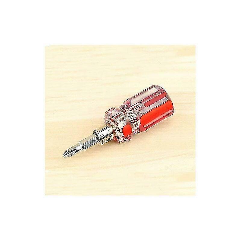 Dual Purpose Mini Reversible Compact Screwdriver for Repair Work (Type B)