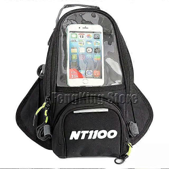 Motorcycle Magnetic Bag Riding Bag Navigation Fuel Tank Bag Large Screen compatible for NT1100 CB1100X NT 1100 CB 1100 X