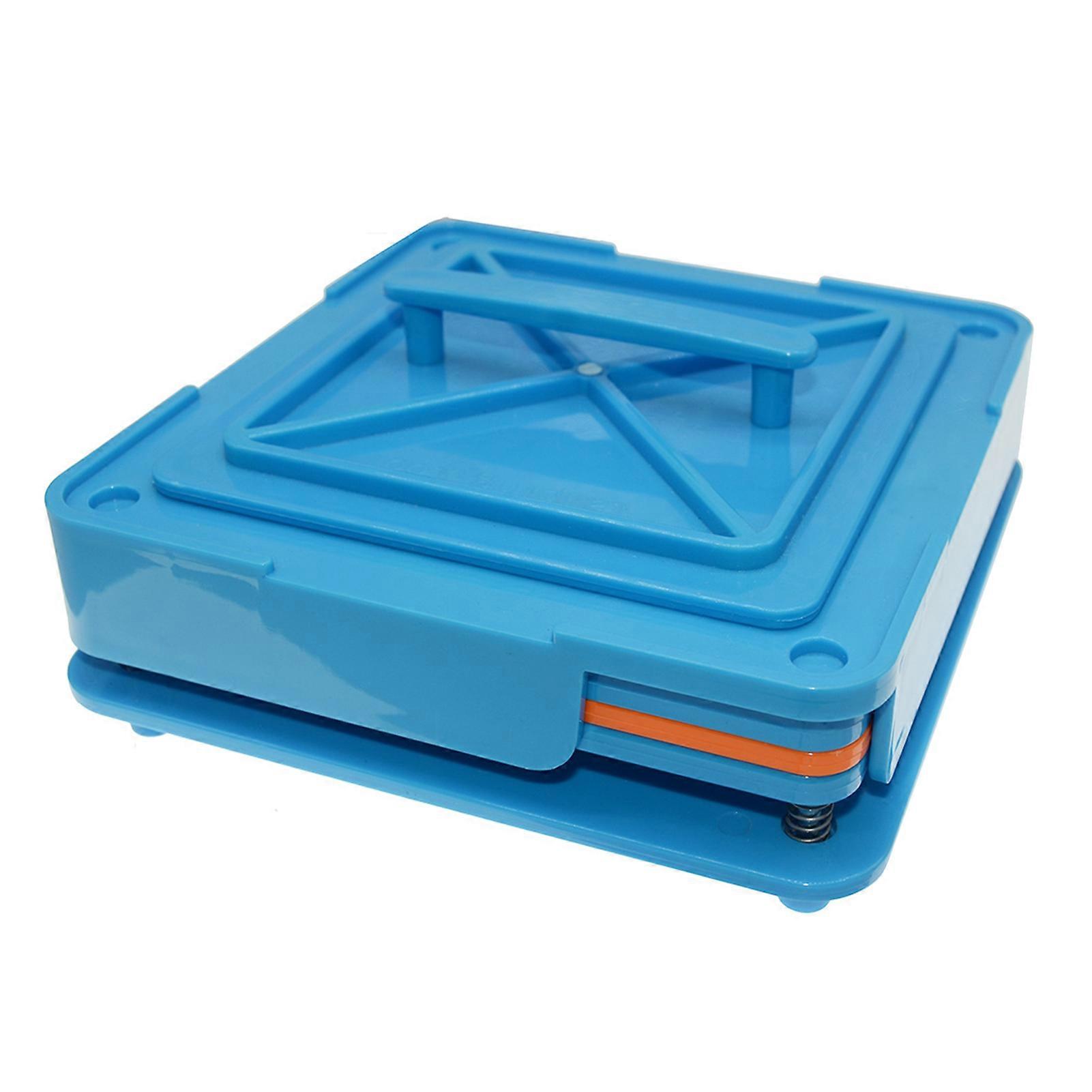 Capsule Filling Machine with 100 Holes Time-Saving Fast Capsule Making Tool for Laboratory