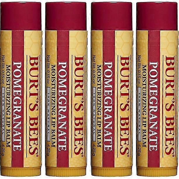 Burt's Bees 100% Natural Ενυδατικό Βάλσαμο Χειλιών Ρόδι 4.25g