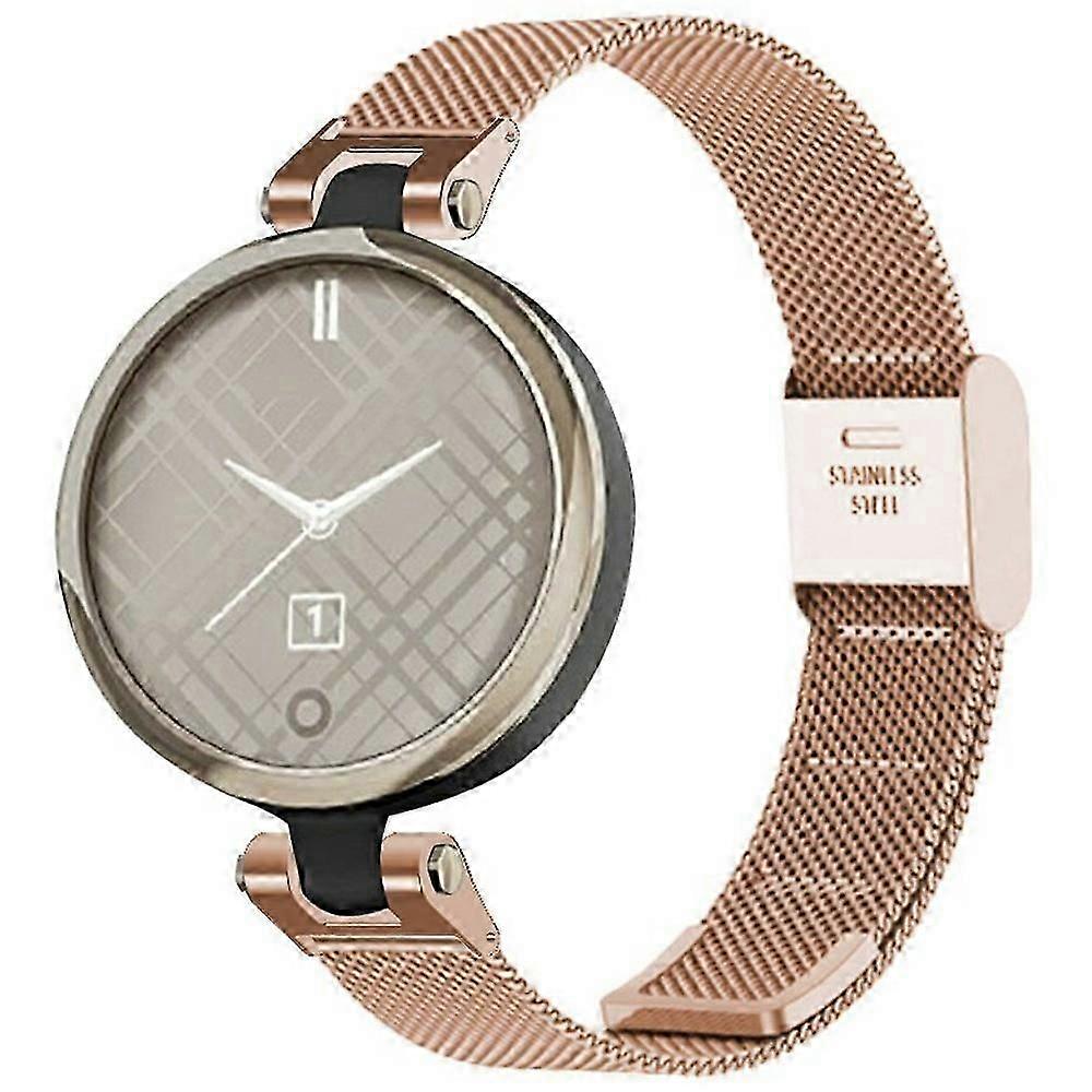 Garmin Lily fém óraszíj: milánói hálós csuklópánt csere szerszámmal