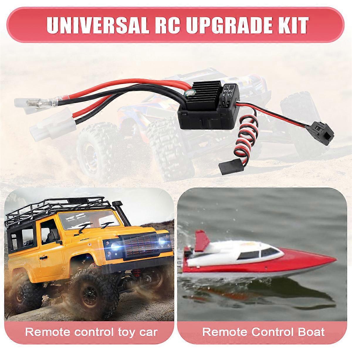 RC 1060 Brushed ESC 60A 2-3S LiPo Electric Speed Controller