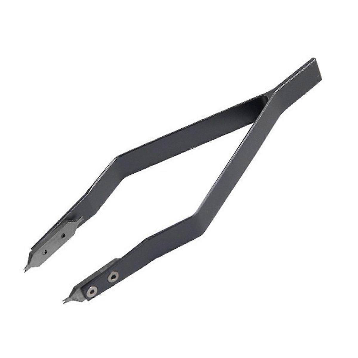 7825 V Type Watch Spring Bar Tweezers for Watch Repair