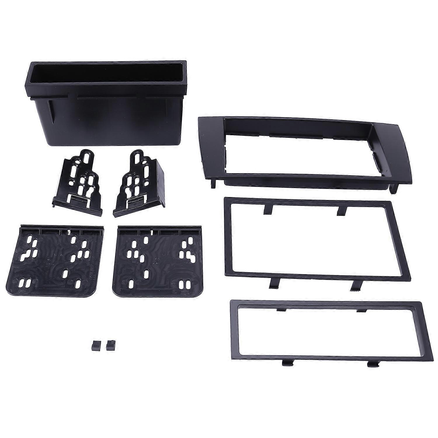 2 Din Fascia for Jaguar X Type S Type 2002-2008 Panel Dash Kit Trim