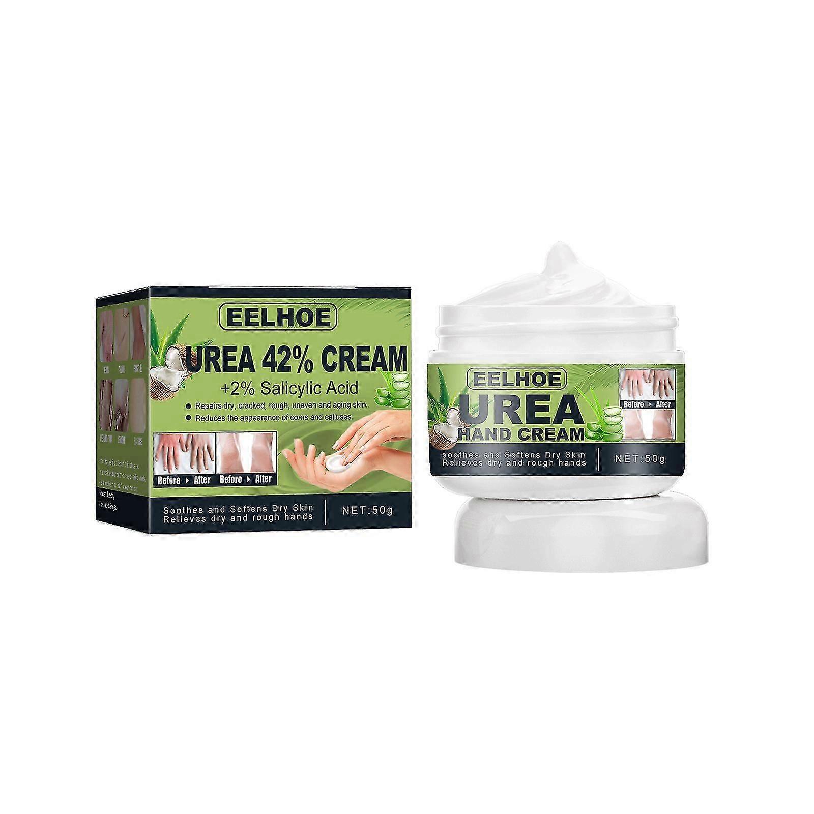 EELHOE اليد القدمين العناية كريم مكافحة الجفاف الكراك القدم كريم كعب إصلاح متصدع