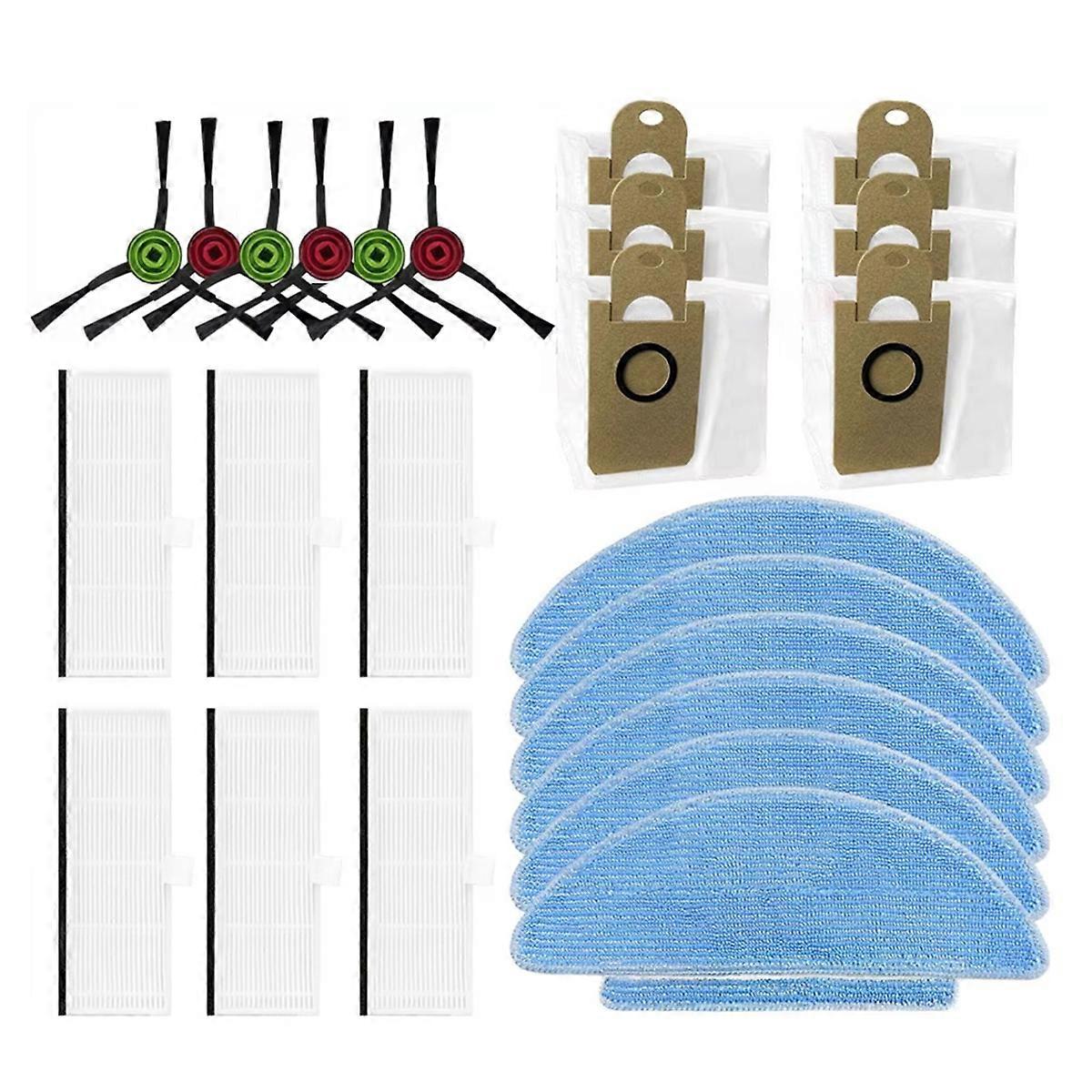 For X20 SW+ / MD11415 Filter Mop Cloth Dust Bag Part Accessory