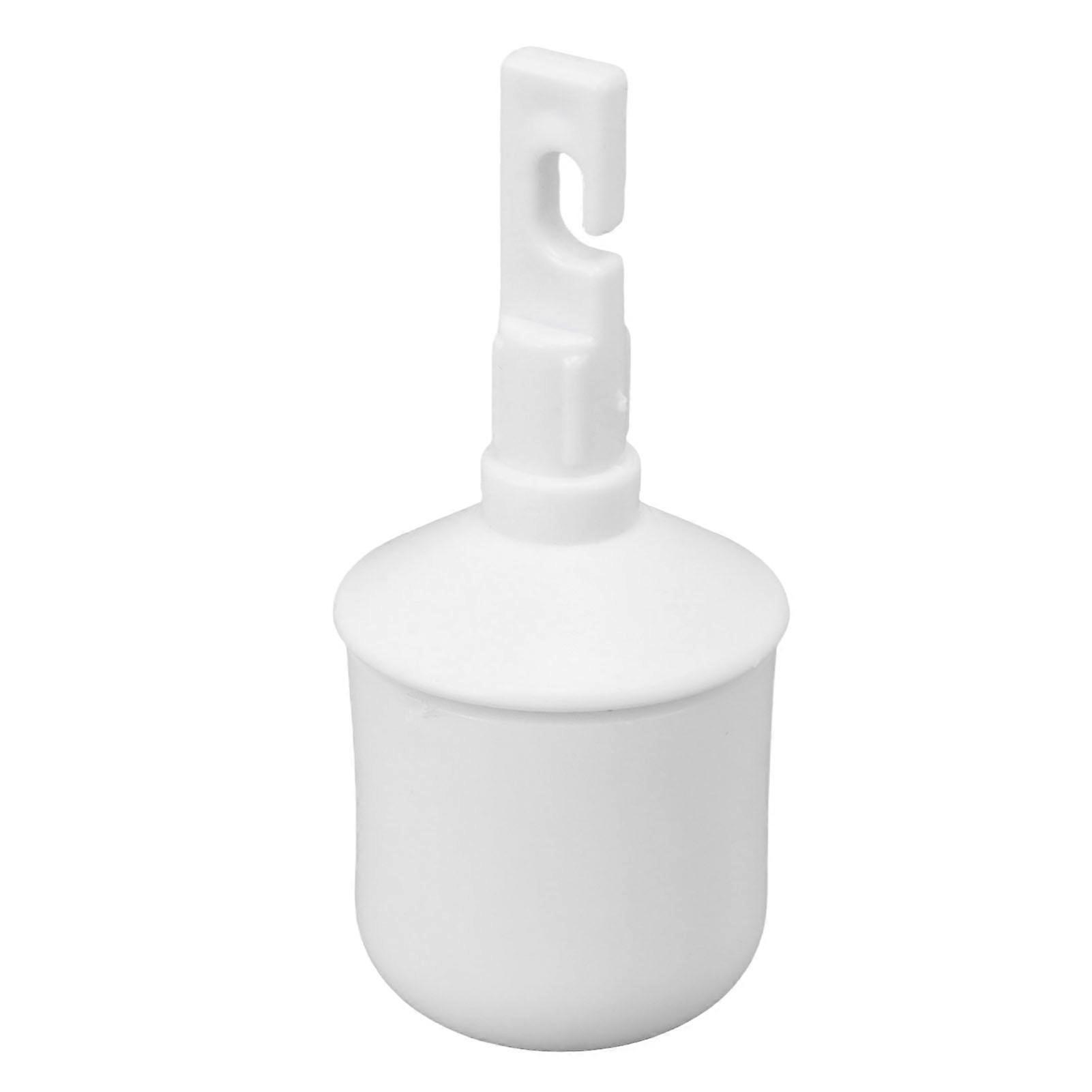 Blind Walking Cane Tip ABS Self Standing Walking Cane Roller Tip for Travel Hiking Camping