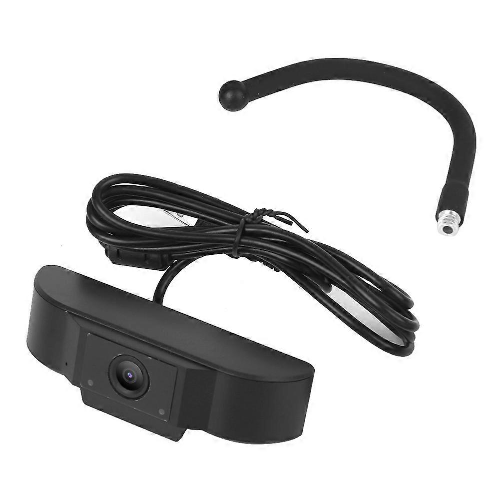 1080P HD Webcam USB 78° Large View Angle Computer Camera with Microphone for Video Call Live Streaming