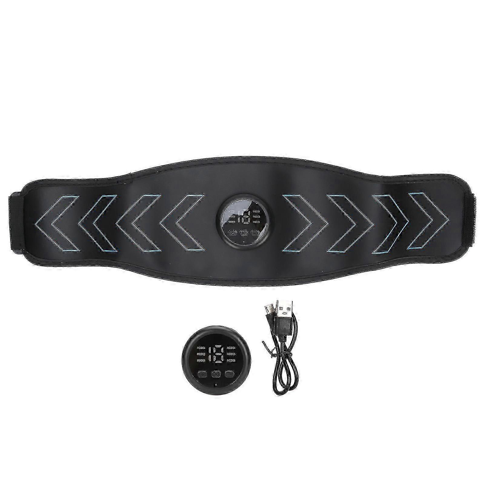 Smart Ems Fitness Training Belt Home Unisex Abdominal Muscle Training Belt Device
