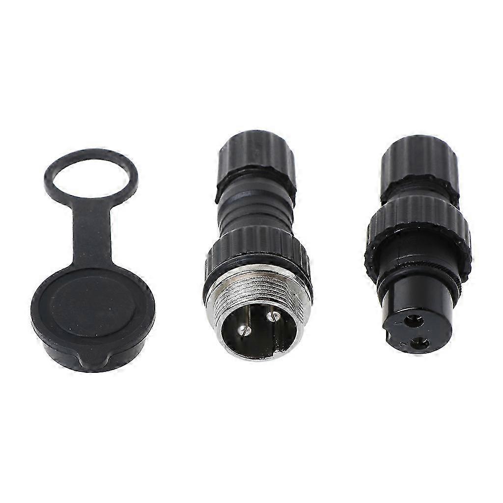 New 2/3/4/5/6 Pin Waterproof GX16 Aviation Connector Plug with Sensor Encoder