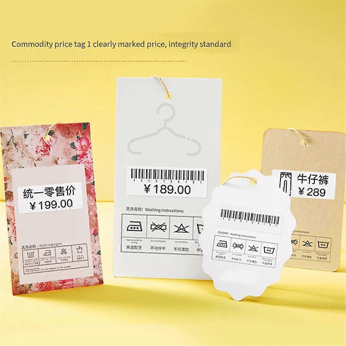  Printer D11 D110 D101 Official Label Sticker Paper Roll