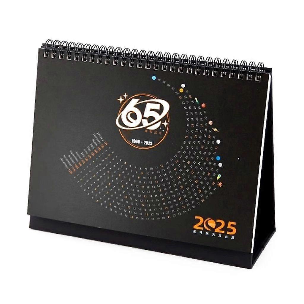 Celestials Phenomena Calendar with Stunning Illustrations&Practical Date Display