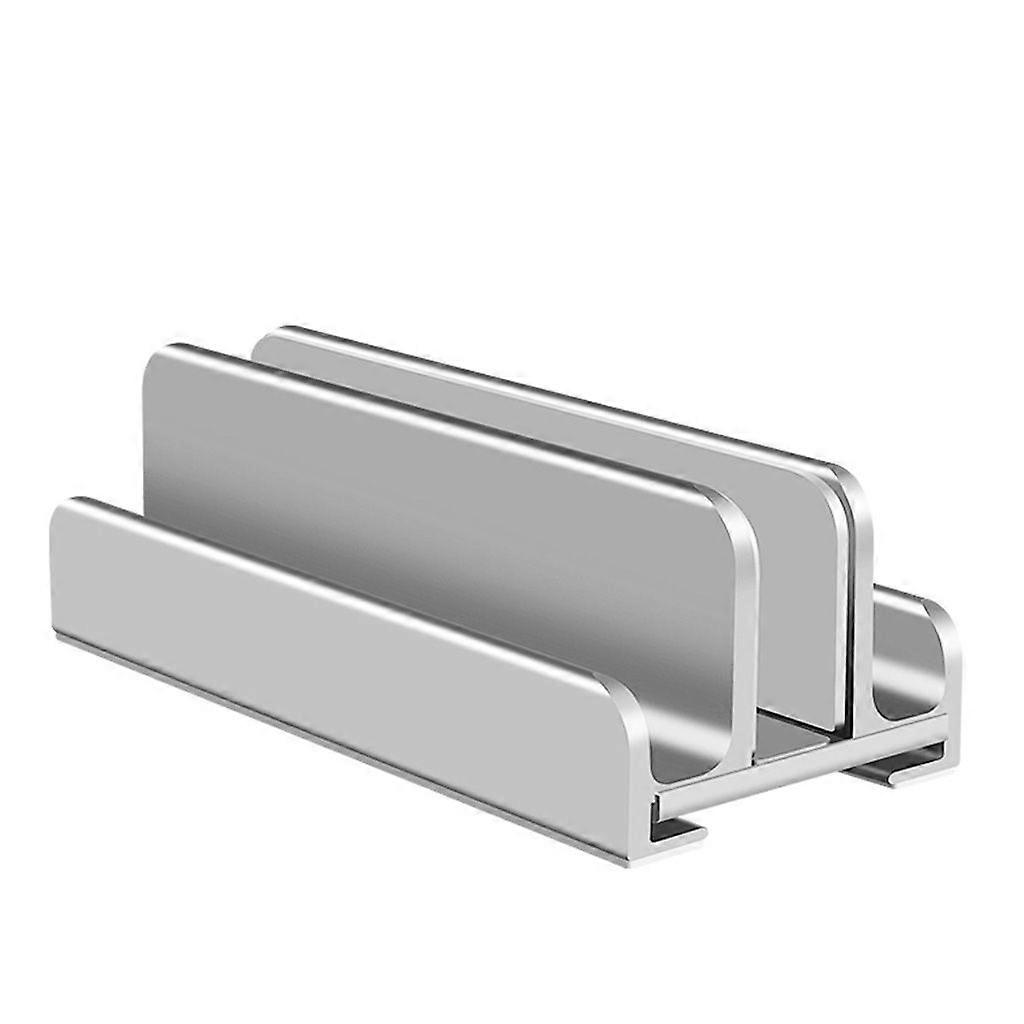 Aluminum Alloy Computer Laptop Stand Holder Adjustable Vertical Cooling Dock