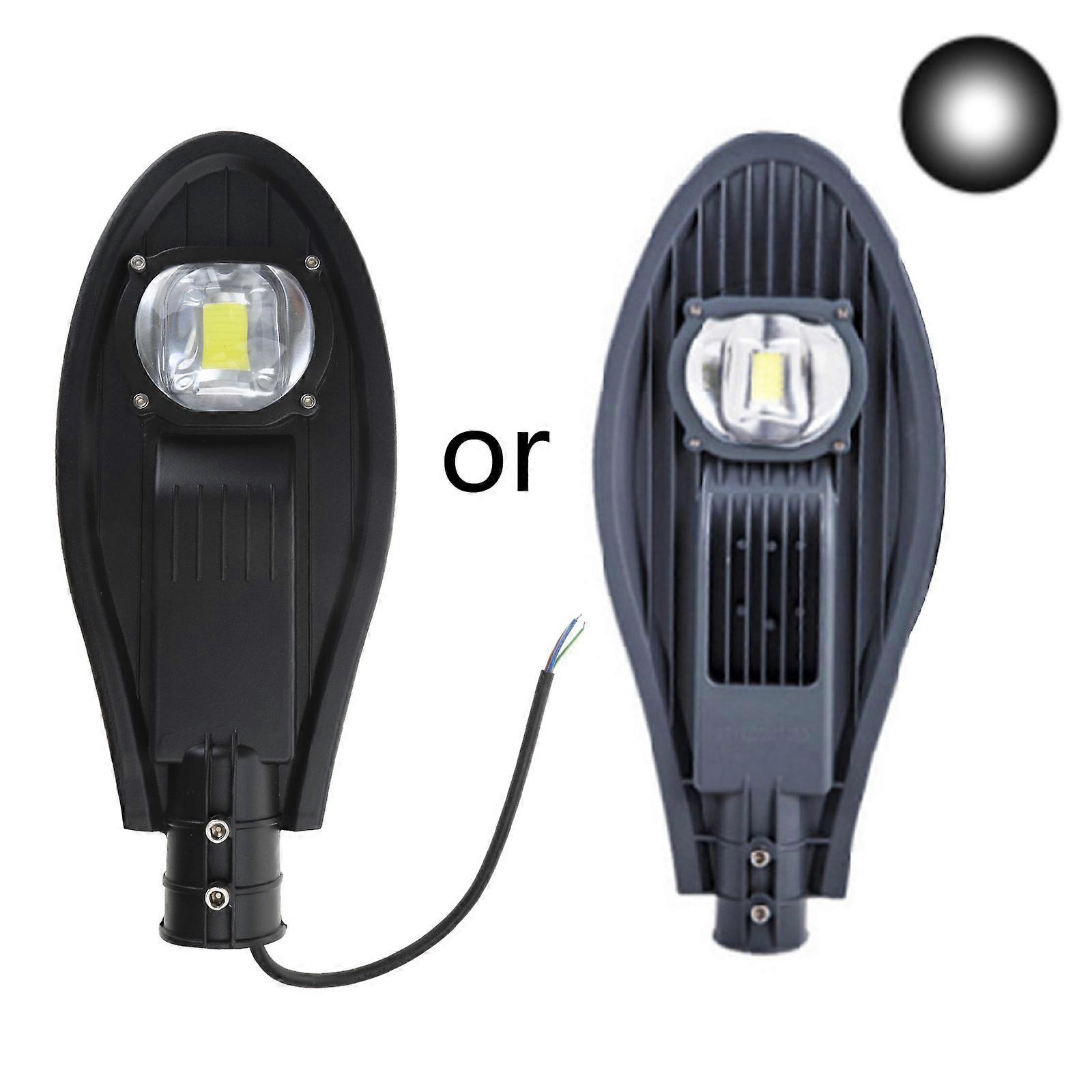LED Street Light AC 220V 30W IP65 Waterproof Super Bright Floodlight Lamp For Street Garden for Path Courtyard Light