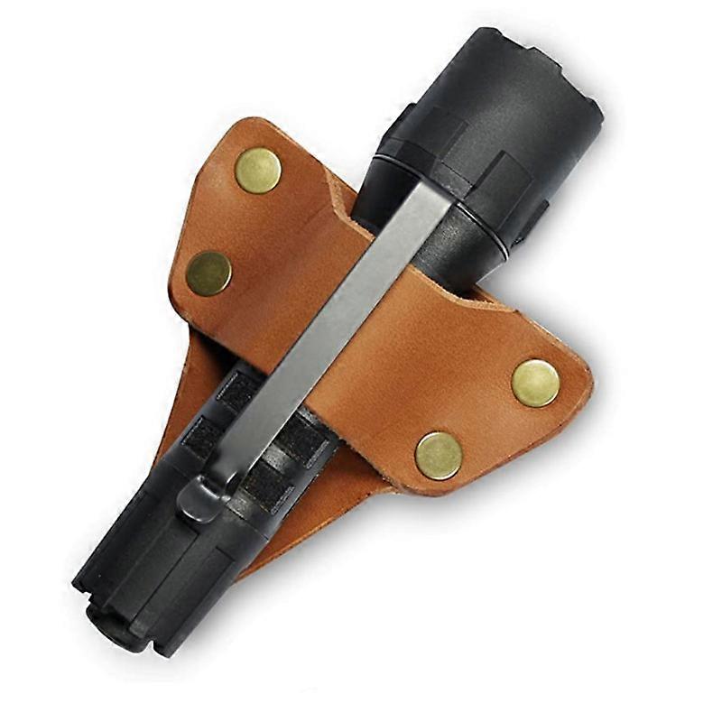 INF Taktisk ficklampaväska för bälteshölster EDC midjeväska