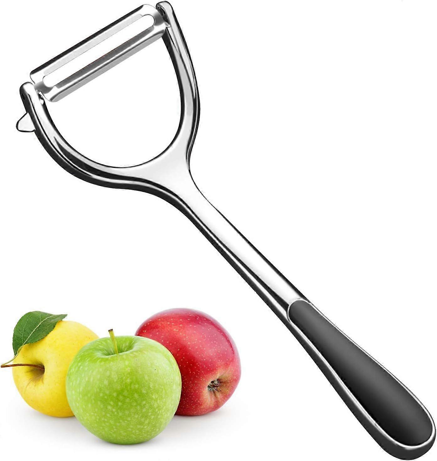Stainless Steel Swivel Peeler - Multi-Function Fruit and Vegetable Peeler