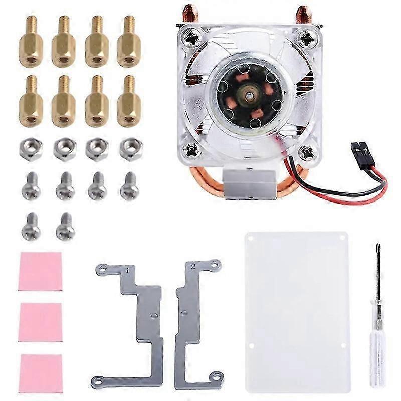 for 4 Case with Ice Tower Cooler CPU Fan,with Fan Heat Sink Fan RGB Fan Heat Pipe Tower