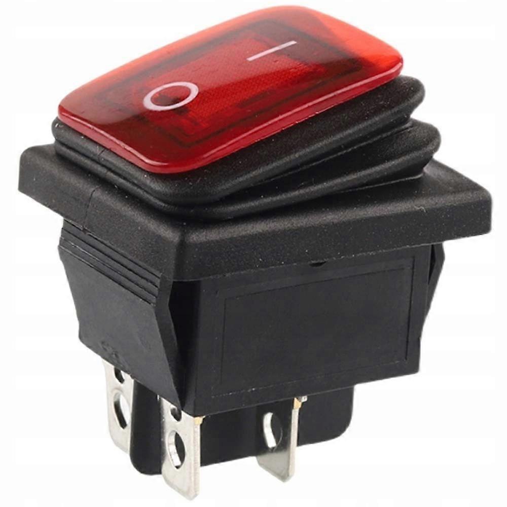 Interrupteur à bascule Elektroweb avec rétroéclairage