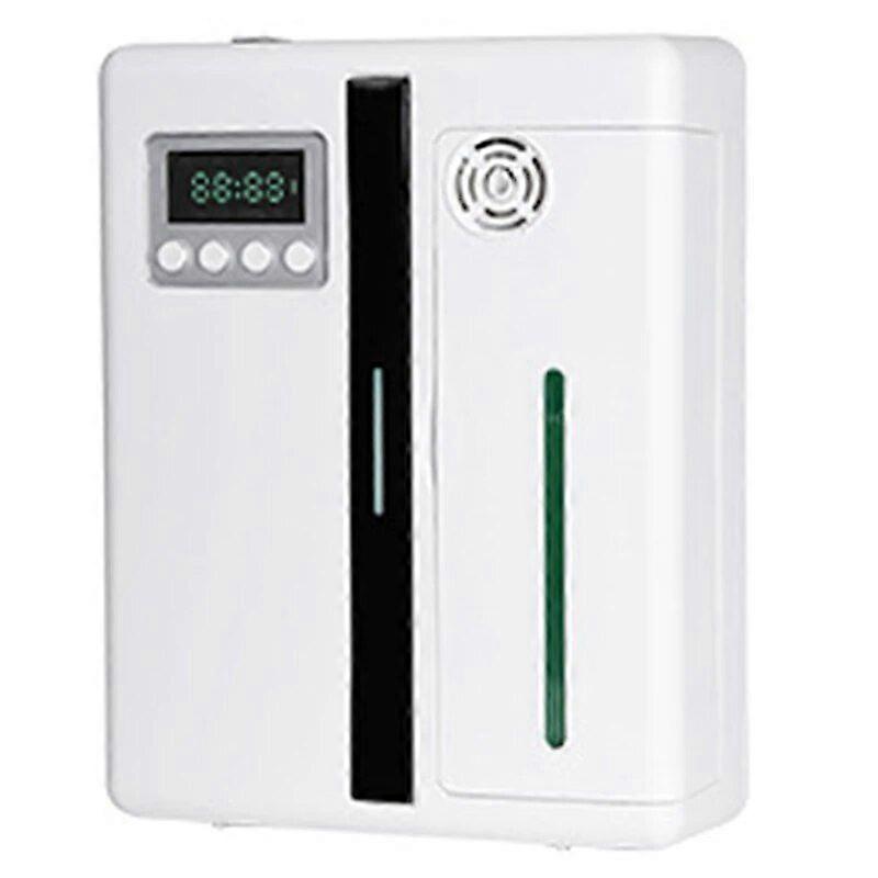 AD-Scent Machine Aroma Diffuser Wall Mounted Hotel 160ML Aroma Diffuser With Fan Inside For Large Area Hotel Lobby