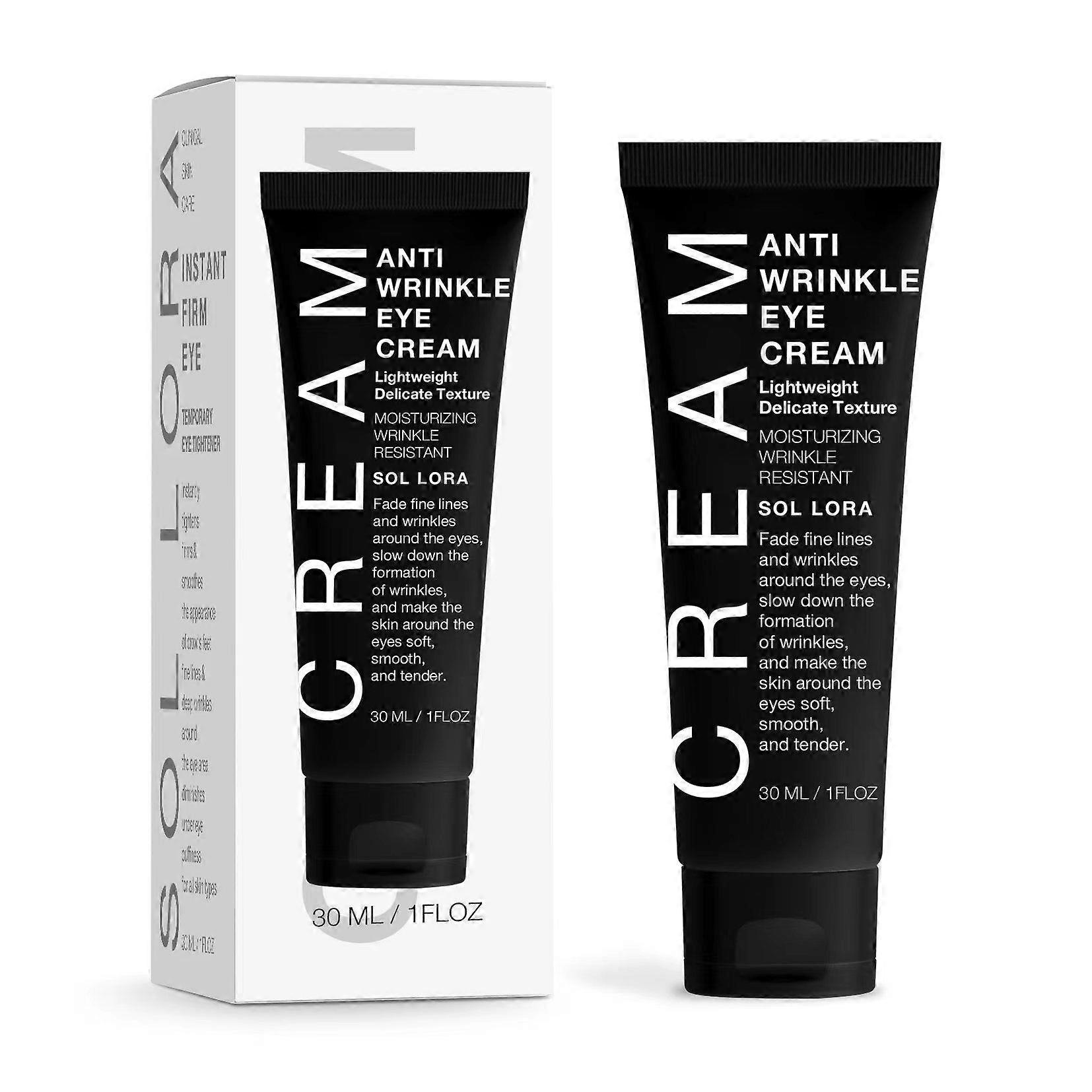 Instant Eye Tightener, Instant Firm Eye Cream, Instant Firm Eye Tightener, Eye Bag Cream, Anti-Aging & Wrinkle Cream For Eye Area