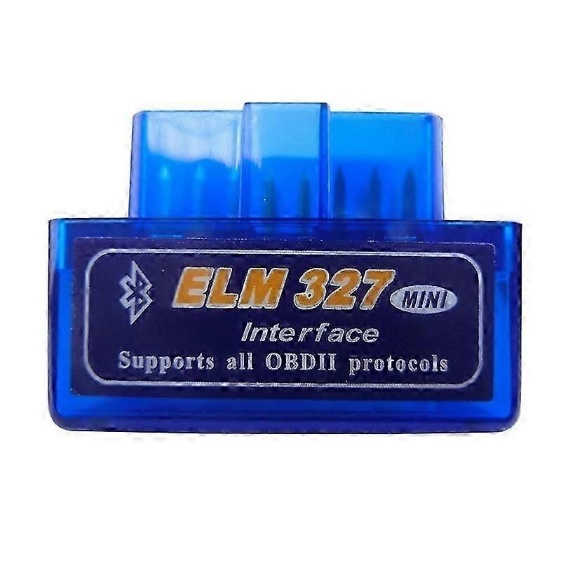 Super Mini Elm327 Bluetooth Obd2 V1.5 Elm 327 V 1.5 Obd 2 Car Diagnostic-tool Scanner Elm-327 Obdii Adapter Auto Diagnostic Tool